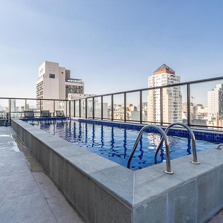 Predio Completo Na Consolacao Com Piscina No Rooftop - Share Consolacao Σάο Πάολο Εξωτερικό φωτογραφία