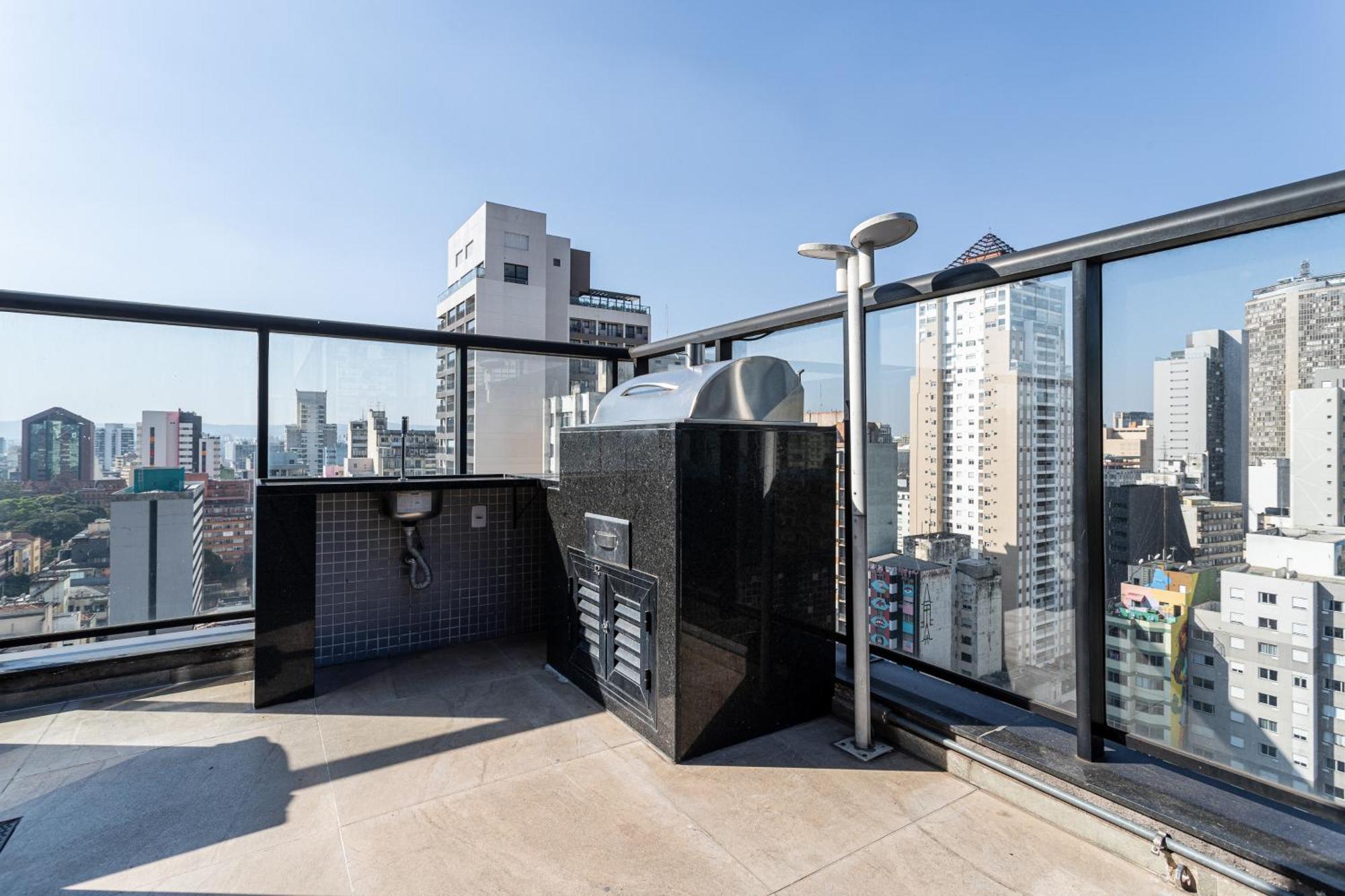 Predio Completo Na Consolacao Com Piscina No Rooftop - Share Consolacao Σάο Πάολο Εξωτερικό φωτογραφία