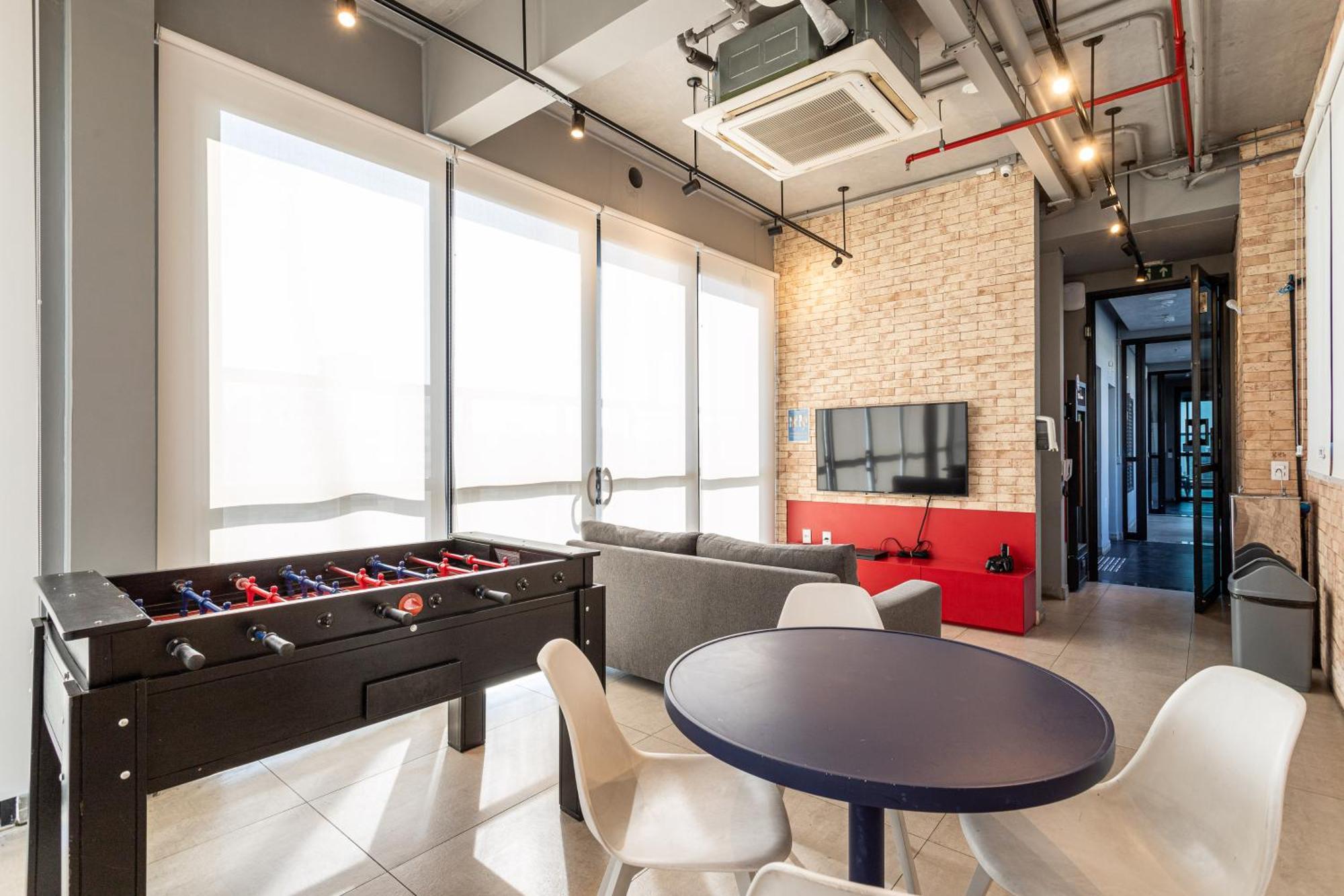 Predio Completo Na Consolacao Com Piscina No Rooftop - Share Consolacao Σάο Πάολο Εξωτερικό φωτογραφία