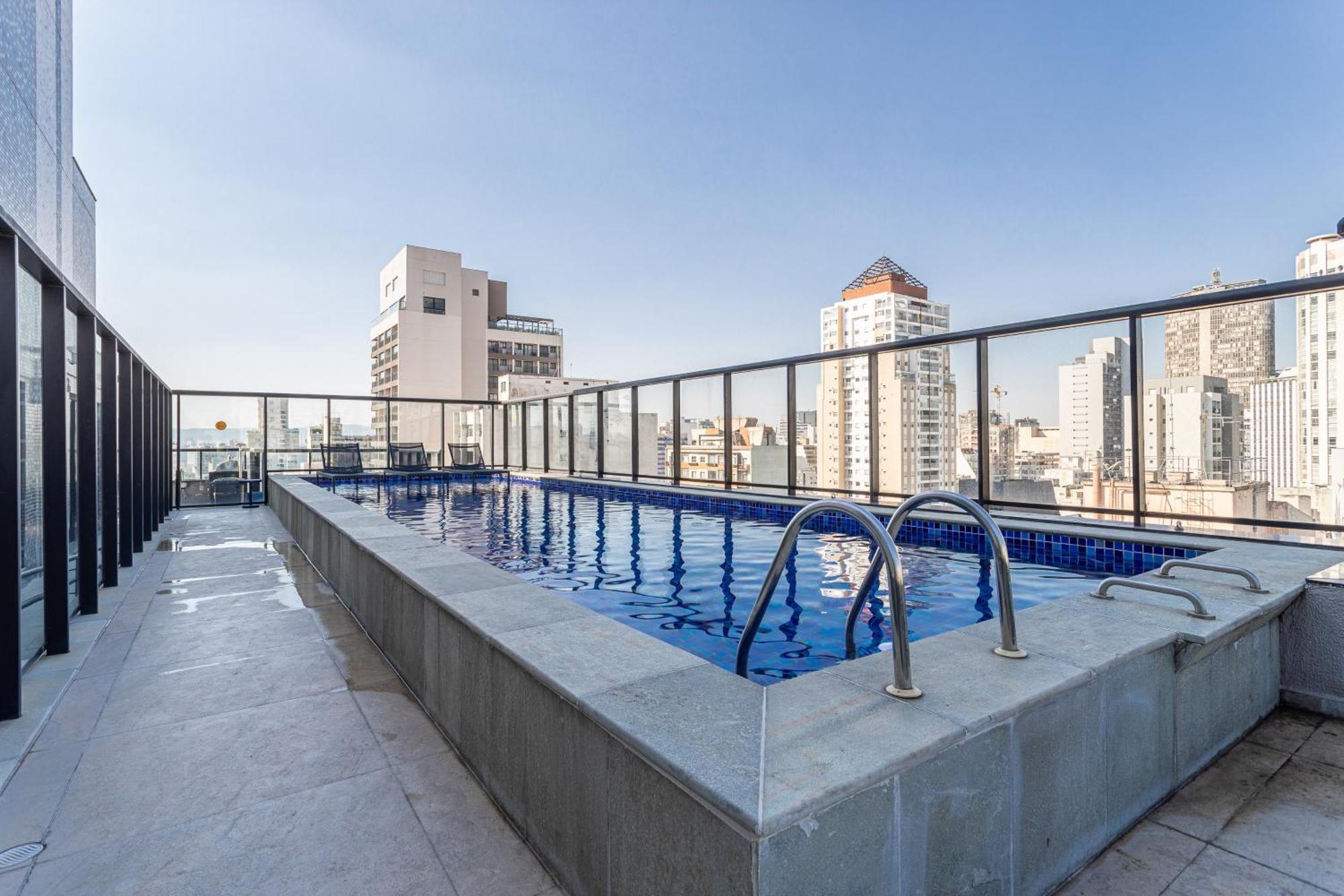 Predio Completo Na Consolacao Com Piscina No Rooftop - Share Consolacao Σάο Πάολο Εξωτερικό φωτογραφία