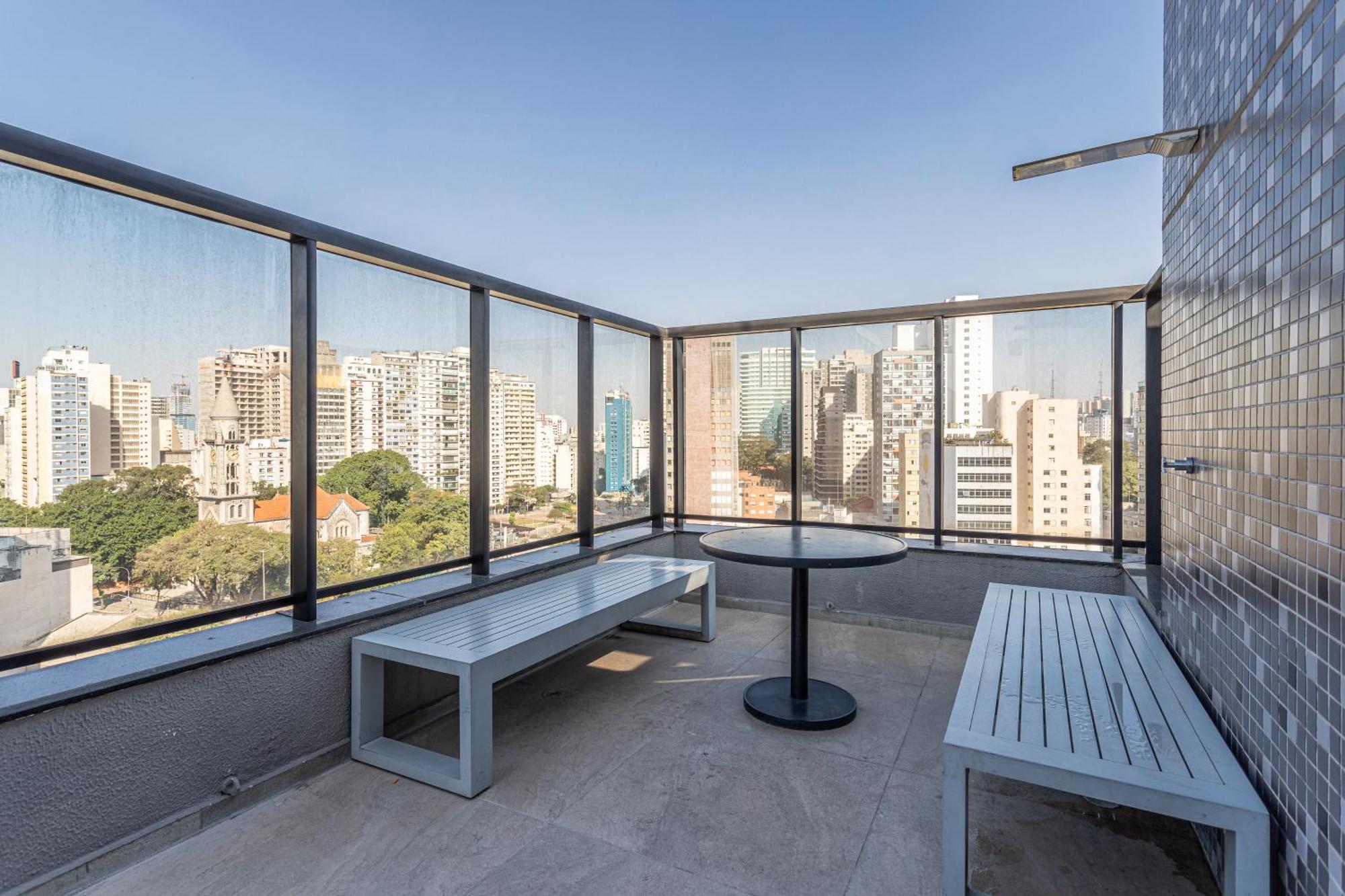 Predio Completo Na Consolacao Com Piscina No Rooftop - Share Consolacao Σάο Πάολο Εξωτερικό φωτογραφία