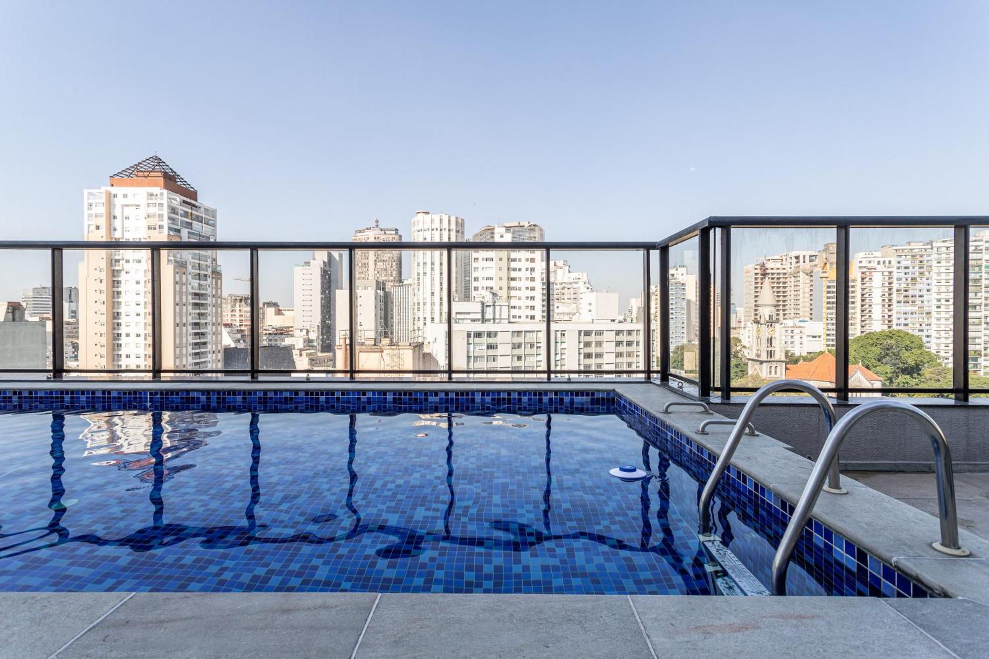 Predio Completo Na Consolacao Com Piscina No Rooftop - Share Consolacao Σάο Πάολο Εξωτερικό φωτογραφία