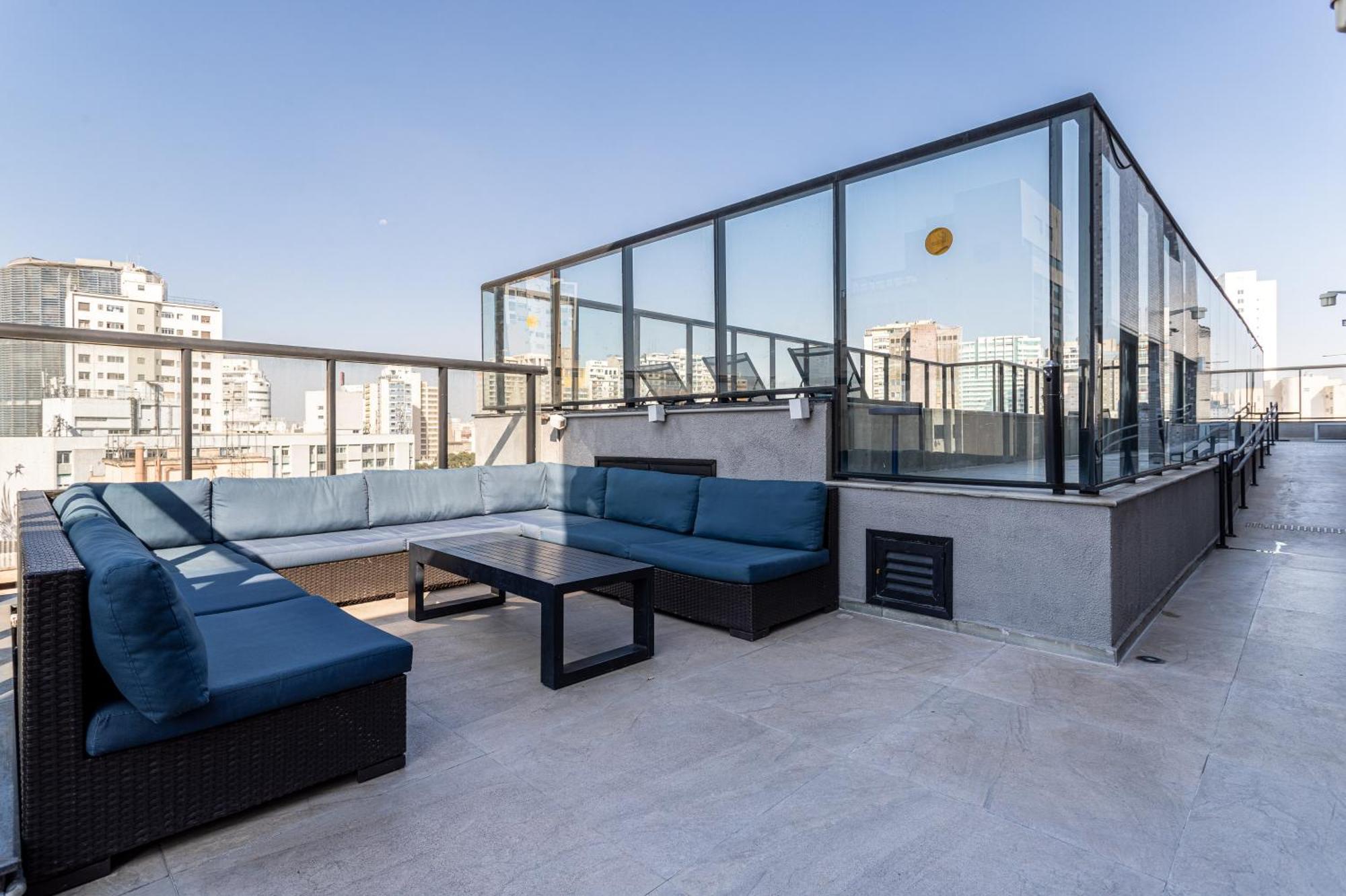 Predio Completo Na Consolacao Com Piscina No Rooftop - Share Consolacao Σάο Πάολο Εξωτερικό φωτογραφία