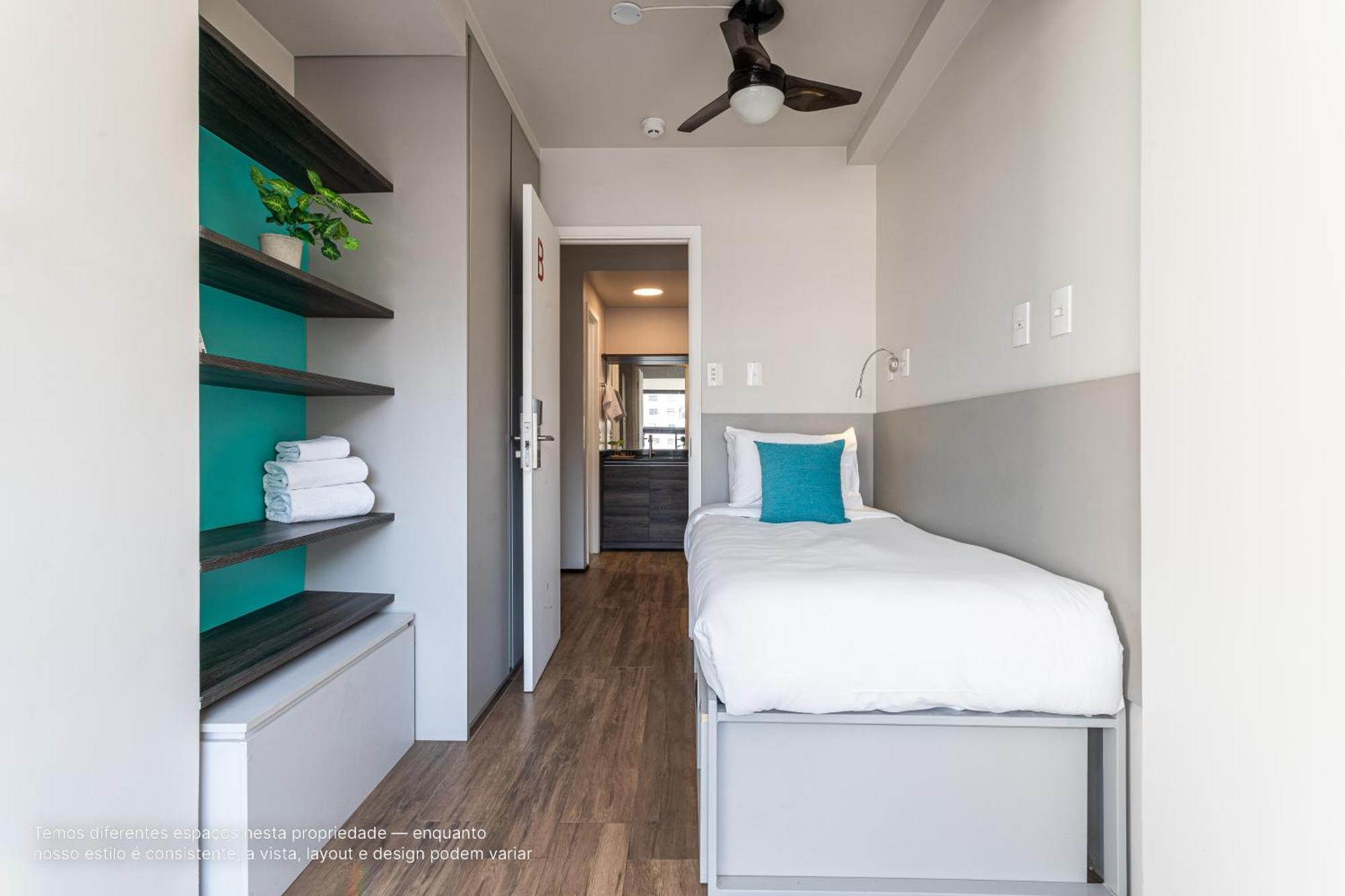 Predio Completo Na Consolacao Com Piscina No Rooftop - Share Consolacao Σάο Πάολο Δωμάτιο φωτογραφία