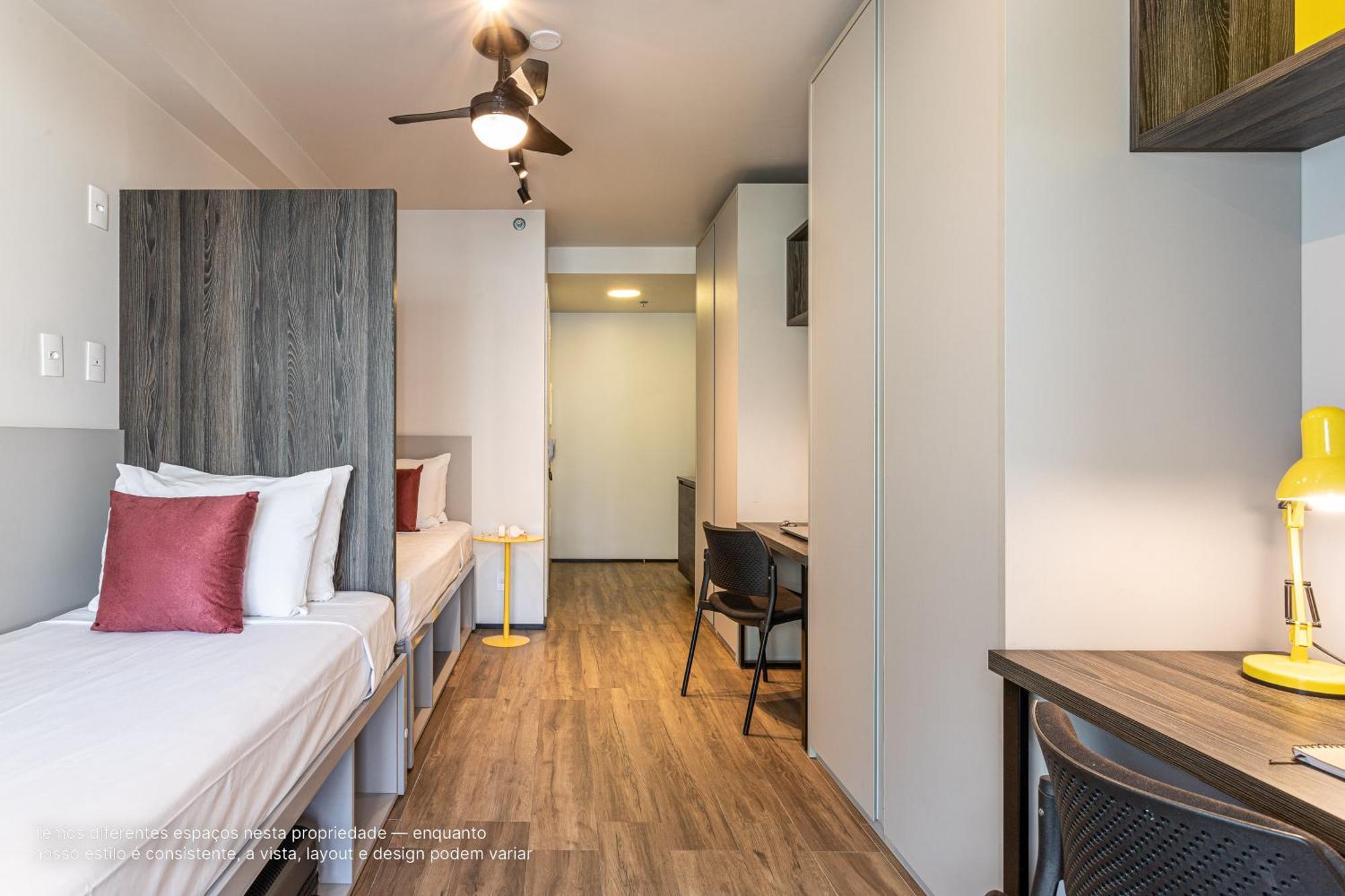 Predio Completo Na Consolacao Com Piscina No Rooftop - Share Consolacao Σάο Πάολο Δωμάτιο φωτογραφία